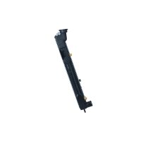 Radiator engine cooling cooling fins brazed 564 - 493 mm alu NRF for JEEP GRAND