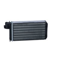 Heat exchanger for interior heating 234 mm - 140 mm NRF for e.g. PEUGEOT 205