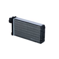 Heat exchanger for interior heating 234 mm - 140 mm NRF for e.g. PEUGEOT 205