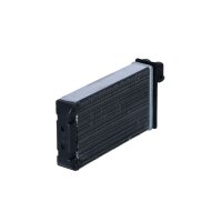 Heat exchanger for interior heating 234 mm - 140 mm NRF for e.g. PEUGEOT 205