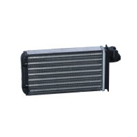 Heat exchanger for interior heating 234 mm - 140 mm NRF for e.g. PEUGEOT 205