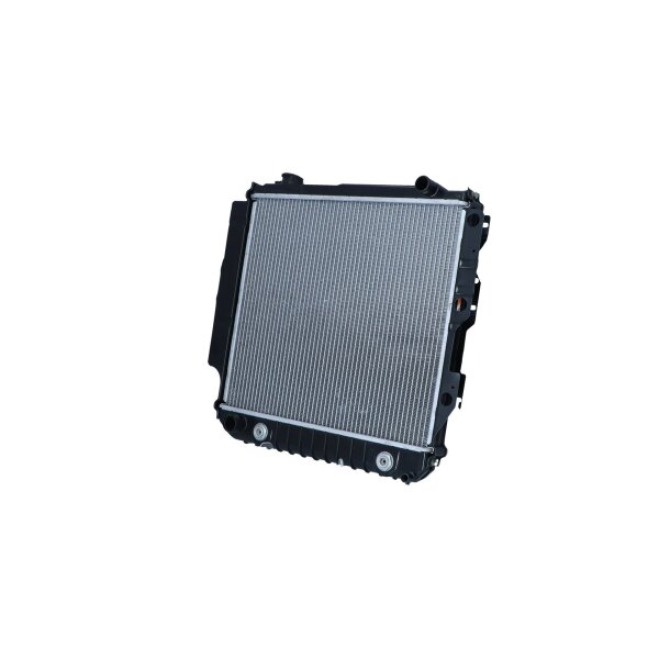 Radiator Engine cooling fins brazed 485 - 461 mm alu NRF for e.g. JEEP WRANGLER