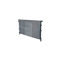 Radiator Engine cooling fins 620 - 378 mm aluminium NRF for e.g. RENAULT 21