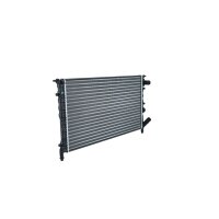 Radiator Engine cooling fins 620 - 378 mm aluminium NRF for e.g. RENAULT 21