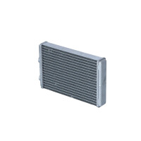 Wärmetauscher Innenraumheizung 250 mm - 187 mm NRF für u.a. CITROËN C8
