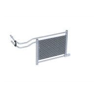 Oil cooler automatic transmission 280 mm - 165 mm NRF for BMW 5 and others