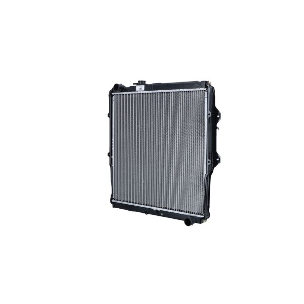 Radiator engine cooling 550 - 525 mm alu NRF for TOYOTA HILUX