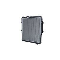 Radiator engine cooling 550 - 525 mm alu NRF for TOYOTA...