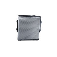 Radiator engine cooling 550 - 525 mm alu NRF for TOYOTA HILUX