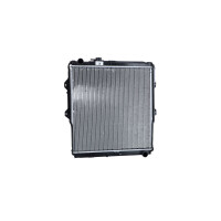 Radiator engine cooling 550 - 525 mm alu NRF for TOYOTA HILUX