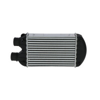 Intercooler cooling fins brazed 297 mm - 195 mm NRF for...