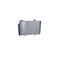 Radiator Engine cooling fins 615 - 425 mm aluminium NRF for e.g. MB C-CLASS