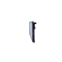 Radiator Engine cooling fins 615 - 425 mm aluminium NRF for e.g. MB C-CLASS