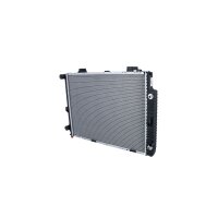 Radiator Engine cooling fins soldered 640 - 484 mm...