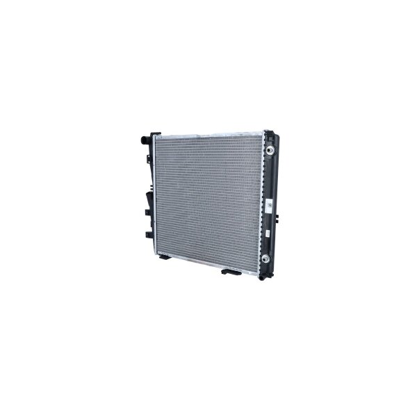 Radiator Engine cooling fins brazed 489 - 485 mm aluminium NRF for MB S-CLASS