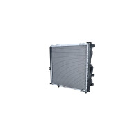 Radiator Engine cooling fins brazed 489 - 485 mm aluminium NRF for MB S-CLASS