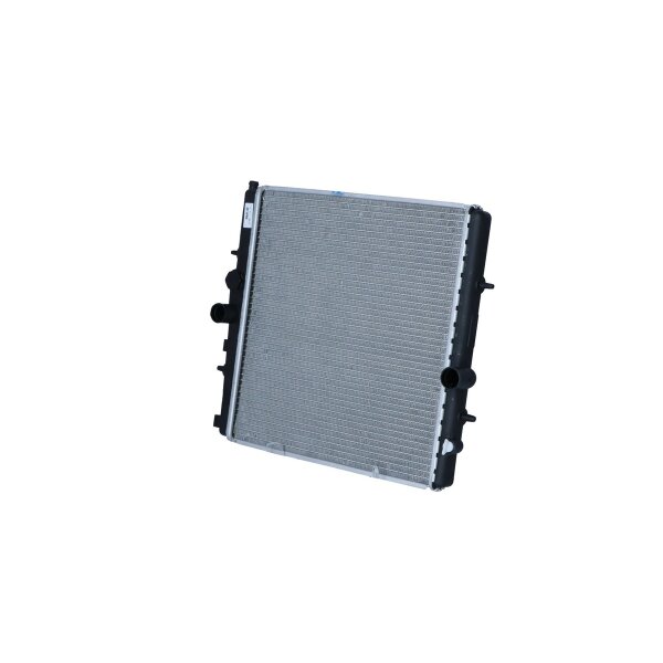 Radiator engine cooling 395 - 380 mm alu NRF for e.g. PEUGEOT 206