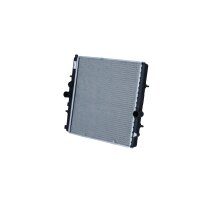 Radiator engine cooling 395 - 380 mm alu NRF for e.g....