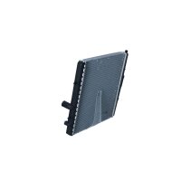 Radiator engine cooling 395 - 380 mm alu NRF for e.g. PEUGEOT 206