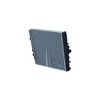 Radiator engine cooling 395 - 380 mm alu NRF for e.g. PEUGEOT 206