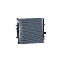 Radiator engine cooling 395 - 380 mm alu NRF for e.g. PEUGEOT 206