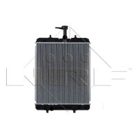 Radiator Engine Cooling NRF for CITROEN C1