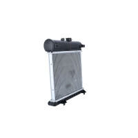 Radiator Engine cooling fins 432 - 360 mm aluminium NRF for e.g. MB C-CLASS