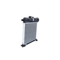 Radiator Engine cooling fins 432 - 360 mm aluminium NRF for e.g. MB C-CLASS