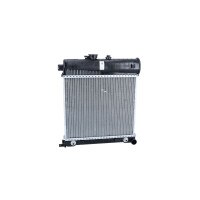 Radiator Engine cooling fins 432 - 360 mm aluminium NRF for e.g. MB C-CLASS