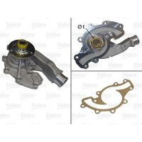 Water pump engine cooling VALEO for LAND ROVER RANGE
