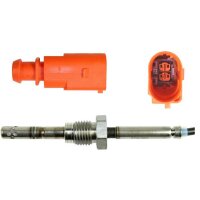 Sensor exhaust gas temperature PTC sensor METZGER for VW...