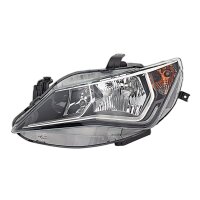 Headlight left W5W halogen electric VALEO for SEAT IBIZA and others