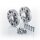 Spurverbreiterungen 50mm EIBACH für ABARTH GRANDE PUNTO