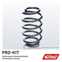 Suspension spring front axle coil spring Ø 13.2 mm 258 mm EIBACH for e.g. BMW 5