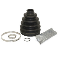 Faltenbalgsatz Antriebswelle TPE Ø 30mm mit Fett...