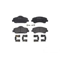 Brake pad set disc brake 19 mm BREMBO suitable for e.g....