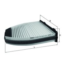 Cabin filter particle filter KNECHT for MERCEDES E-CLASS...