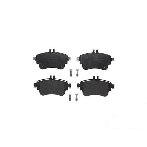 Brake pad set disc brake 19 mm BREMBO for MERCEDES-BENZ B-CLASS and others