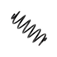 Suspension Spring Rear Axle BILSTEIN for SMART Forfour