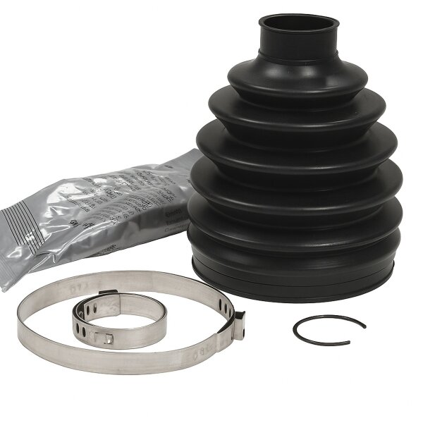Faltenbalgsatz, Antriebswelle TPE (thermoplastischer Elastomer) LÖBRO für u.a. RENAULT Clio III