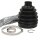 Faltenbalgsatz, Antriebswelle TPE (thermoplastischer Elastomer) LÖBRO für u.a. RENAULT Clio III
