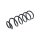Suspension Spring Rear Axle Coil Spring TRISCAN for MAZDA CX-5
