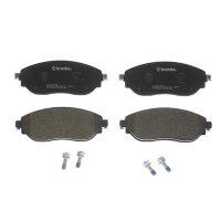 Brake pad set disc brake 18 mm BREMBO for e.g. RENAULT...
