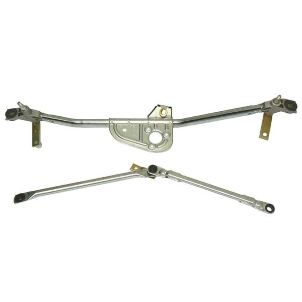 Wiper Linkage front with drive rods METZGER for e.g. AUDI A4