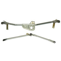 Wischergestänge vorne mit Antriebsstangen METZGER...