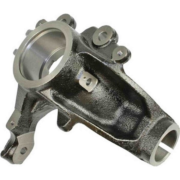 Steering Knuckle Wheel Suspension front axle left METZGER for e.g. FORD FOCUS