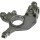 Steering Knuckle Wheel Suspension front axle right METZGER for e.g. FORD FOCUS