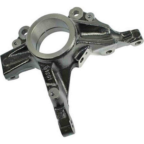 Steering Knuckle Wheel Suspension front axle left METZGER for OPEL CORSA