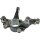 Steering Knuckle Wheel Suspension front axle left METZGER for OPEL CORSA