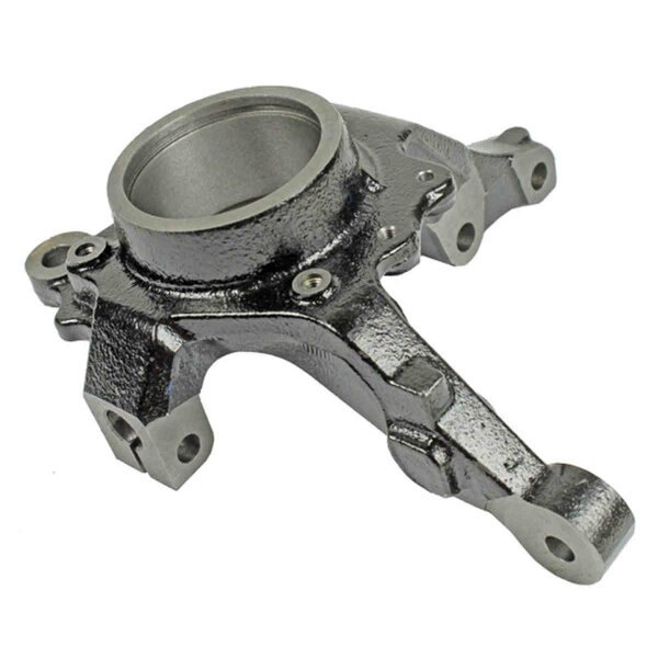 Steering Knuckle Wheel Suspension front axle left METZGER for e.g. OPEL CORSA